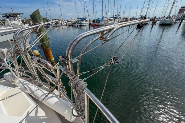 Good Stories 38ft Pearson Yacht For Sale