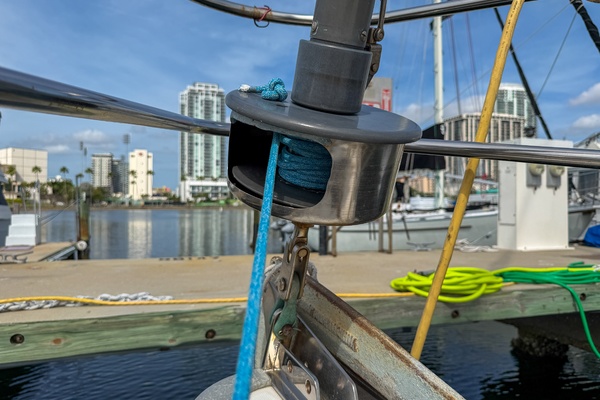 Good Stories 38ft Pearson Yacht For Sale