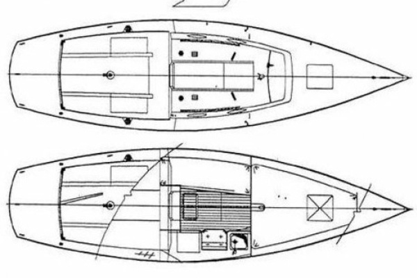 Name Reserved 28ft Alerion Yacht For Sale