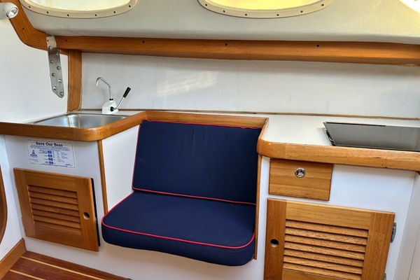 Name Reserved 28ft Alerion Yacht For Sale