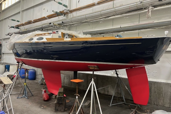Name Reserved 28ft Alerion Yacht For Sale