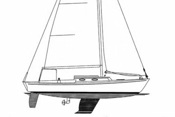 Name Reserved 28ft Alerion Yacht For Sale
