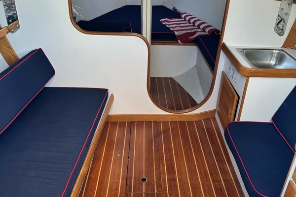 Name Reserved 28ft Alerion Yacht For Sale