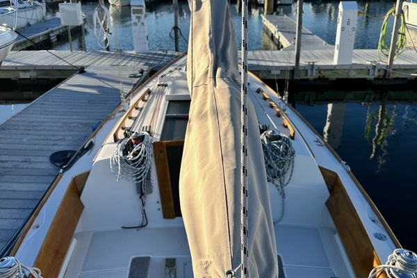 Name Reserved 28ft Alerion Yacht For Sale