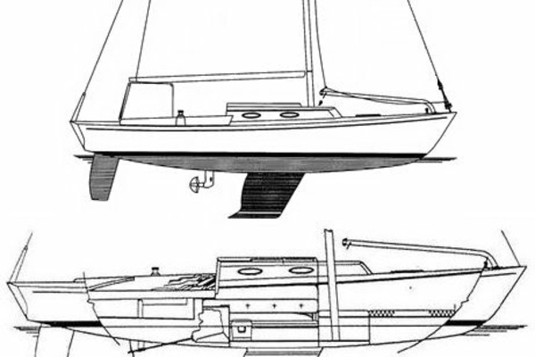 Name Reserved 28ft Alerion Yacht For Sale