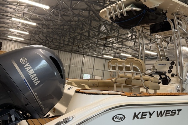 Photo of the 2017 Key West 244CC
