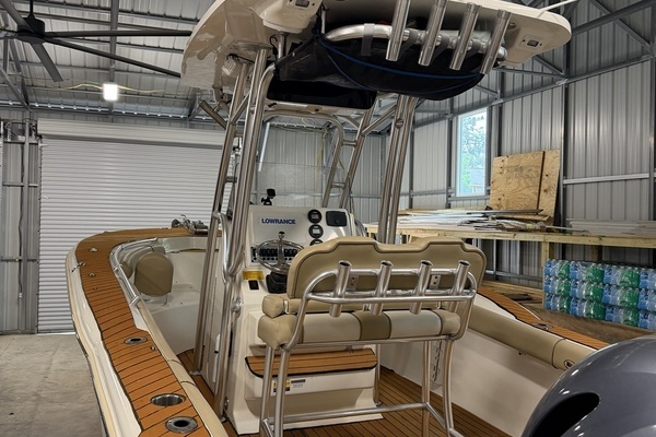 Photo of the 2017 Key West 244CC