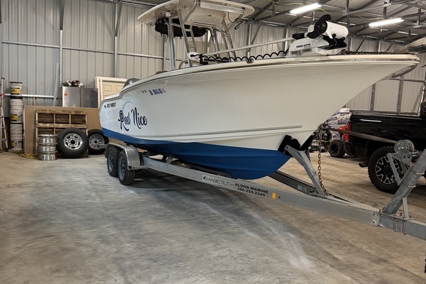 Photo of the 2017 Key West 244CC