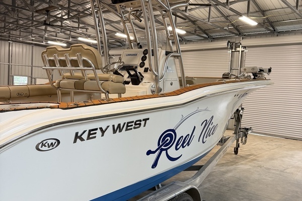 Photo of the 2017 Key West 244CC