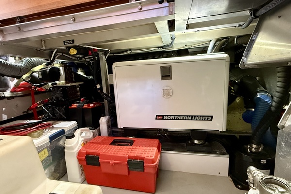 Uhuru 45ft Coastal Craft Yacht For Sale