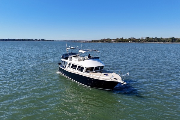 Photo of the 2015 Coastal Craft 45-IPS "Uhuru"