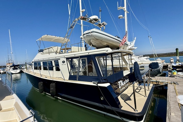 Uhuru 45ft Coastal Craft Yacht For Sale