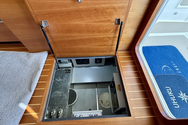 Uhuru 45ft Coastal Craft Yacht For Sale