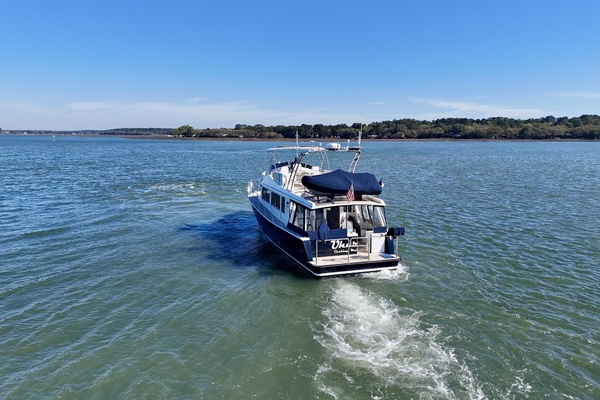 Uhuru 45ft Coastal Craft Yacht For Sale