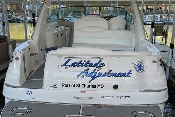 Photo of the 2001 Sea Ray 340 Sundancer "Latitude Adjustment"