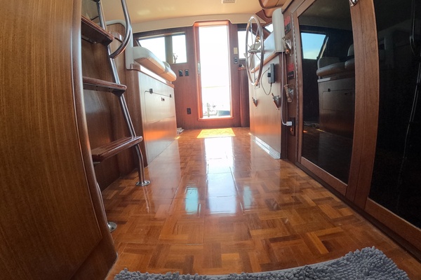 Lady Melan 54ft Hatteras Yacht For Sale