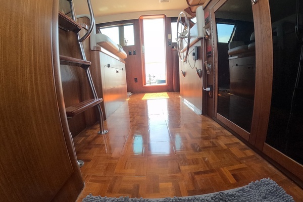 Photo of the 1987 Hatteras Motor Yacht "Lady Melan"