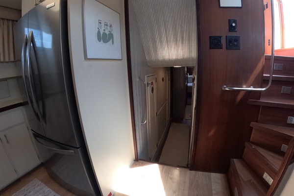 Lady Melan 54ft Hatteras Yacht For Sale