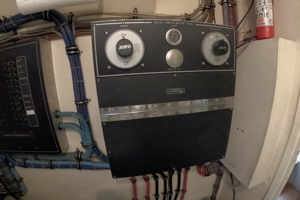 Lady Melan 54ft Hatteras Yacht For Sale