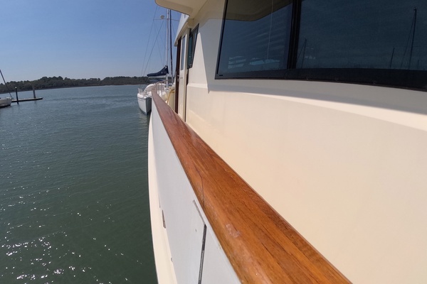 Lady Melan 54ft Hatteras Yacht For Sale