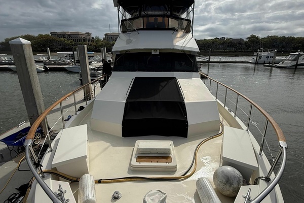Hatteras Motor Yacht Yacht For Sale