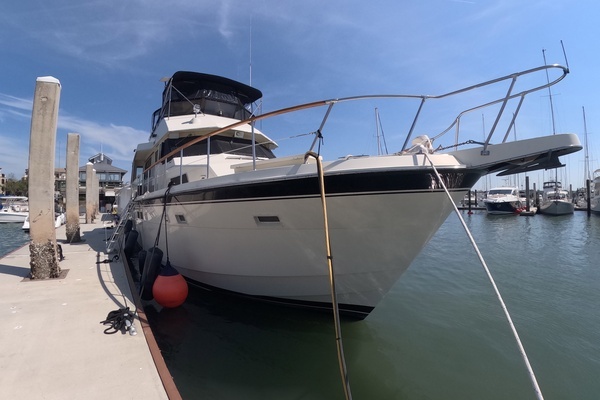 Hatteras Motor Yacht Yacht For Sale