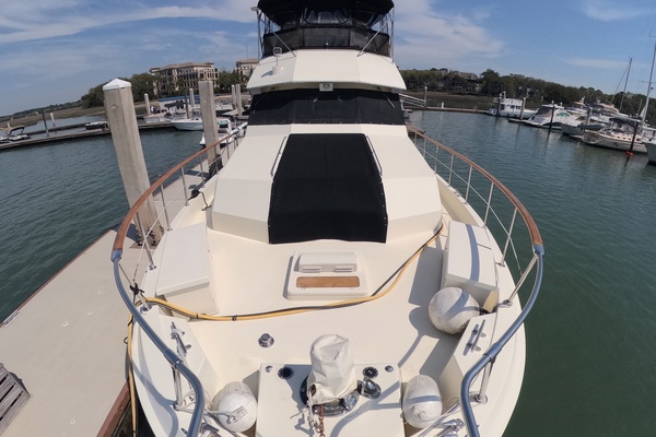 Lady Melan 54ft Hatteras Yacht For Sale