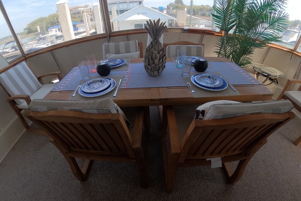 Lady Melan 54ft Hatteras Yacht For Sale