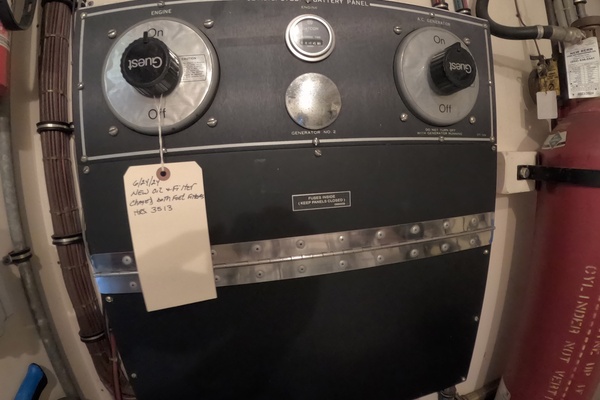 Lady Melan 54ft Hatteras Yacht For Sale