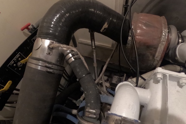 Lady Melan 54ft Hatteras Yacht For Sale