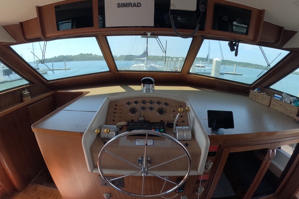 Lady Melan 54ft Hatteras Yacht For Sale