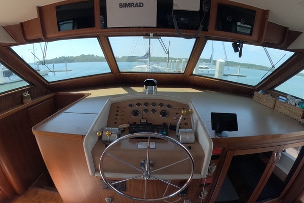 Photo of the 1987 Hatteras Motor Yacht "Lady Melan"