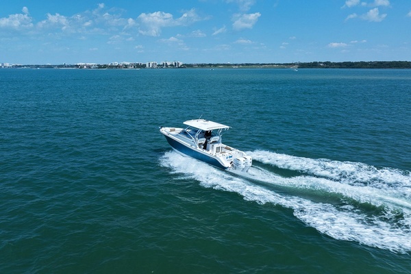 28ft Edgewater Yacht For Sale