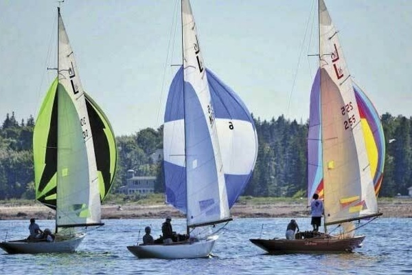 Photo of the 1946 Luders L-16 "Romp"