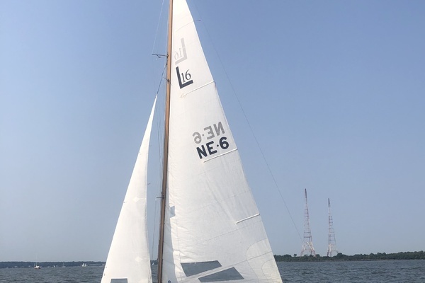 Photo of the 1946 Luders L-16 "Romp"