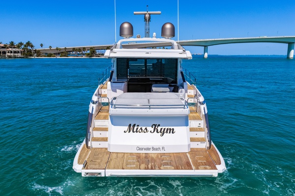Miss Kym 60ft Azimut Yacht For Sale