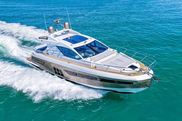 Miss Kym 60ft Azimut Yacht For Sale