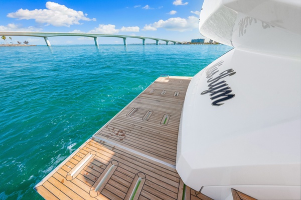 Miss Kym 60ft Azimut Yacht For Sale