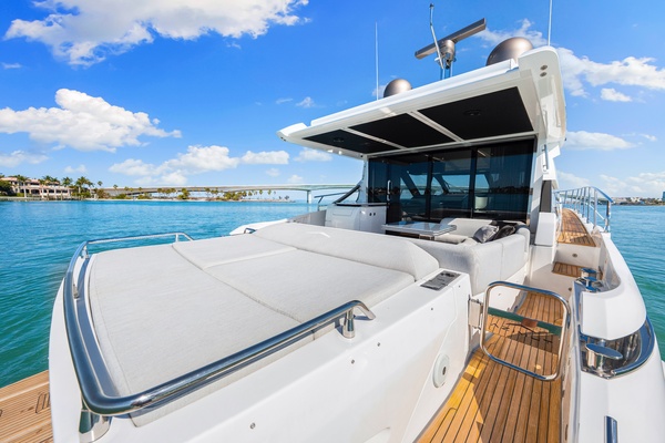 Miss Kym 60ft Azimut Yacht For Sale