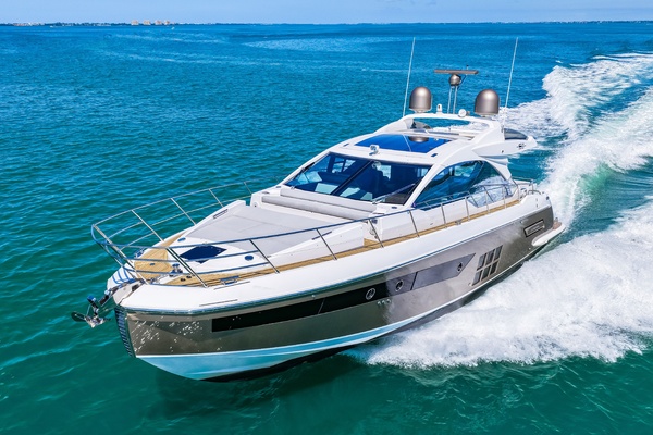 Miss Kym 60ft Azimut Yacht For Sale