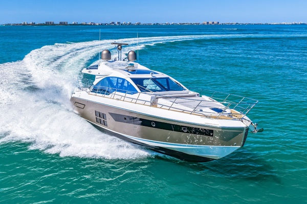 Miss Kym 60ft Azimut Yacht For Sale