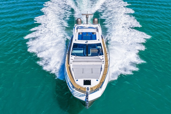Miss Kym 60ft Azimut Yacht For Sale