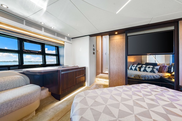 Miss Kym 60ft Azimut Yacht For Sale