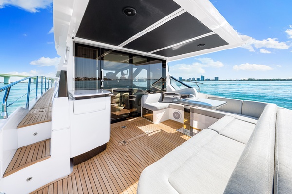 Miss Kym 60ft Azimut Yacht For Sale