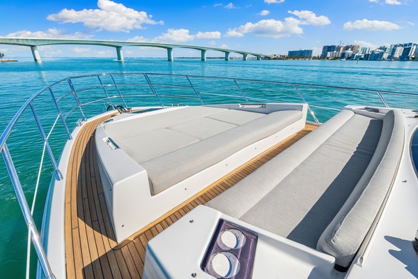 Miss Kym 60ft Azimut Yacht For Sale