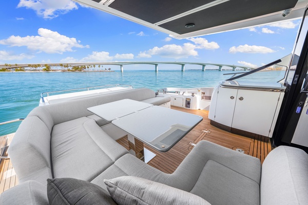 Miss Kym 60ft Azimut Yacht For Sale