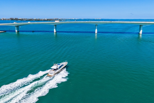 Miss Kym 60ft Azimut Yacht For Sale