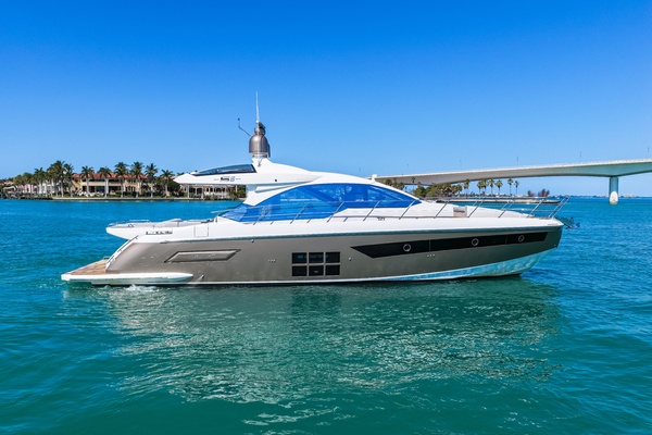 Miss Kym 60ft Azimut Yacht For Sale