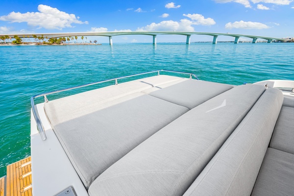 Miss Kym 60ft Azimut Yacht For Sale