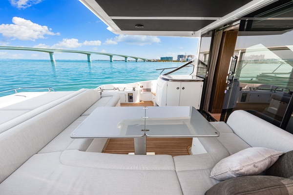 Miss Kym 60ft Azimut Yacht For Sale